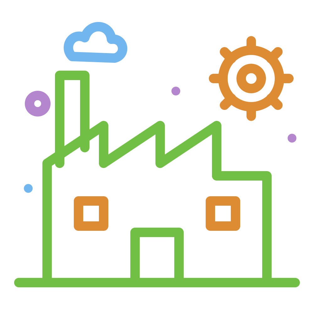 industry icon color