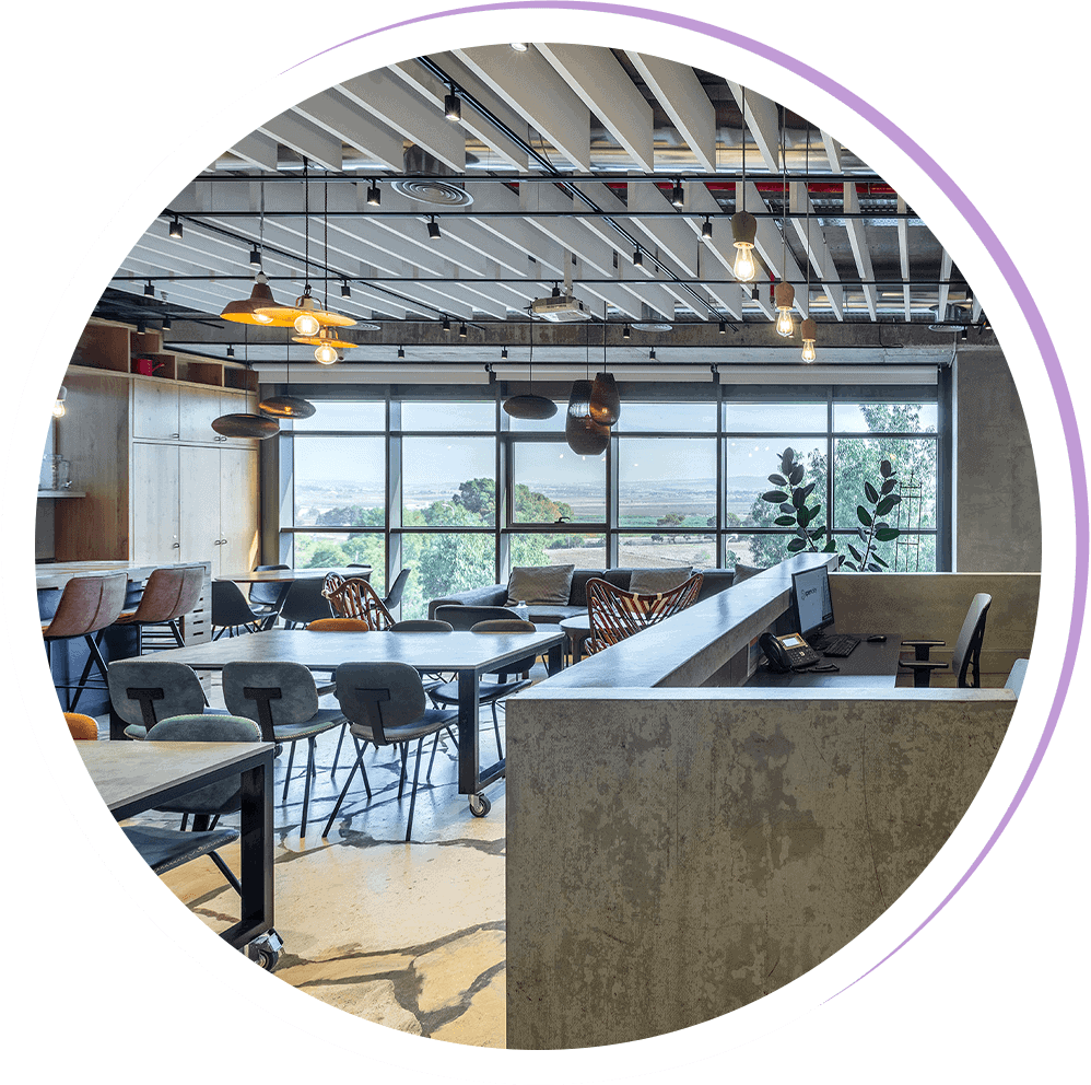 חללי עבודה משותפים ביקנעם